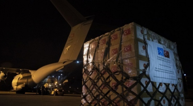 Cumhurbaşkanı Erdoğan o yardımı duyurdu!