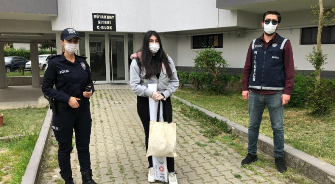 Bursa'da üniversiteli kız için seferberlik!