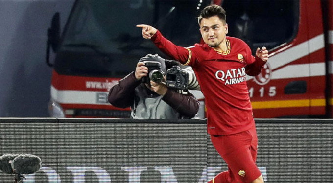 Totti ve Vieri'den Cengiz Ünder'e övgü