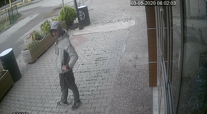 Bursa'daki hırsızlık anı kamerada!