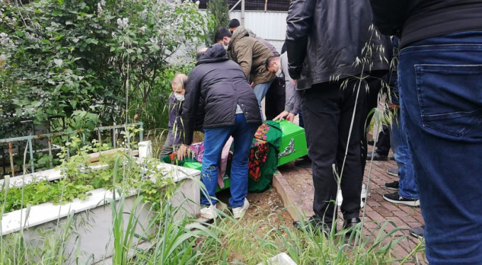 Bursa'da  1 yaşındaki Öykü'ye acı veda