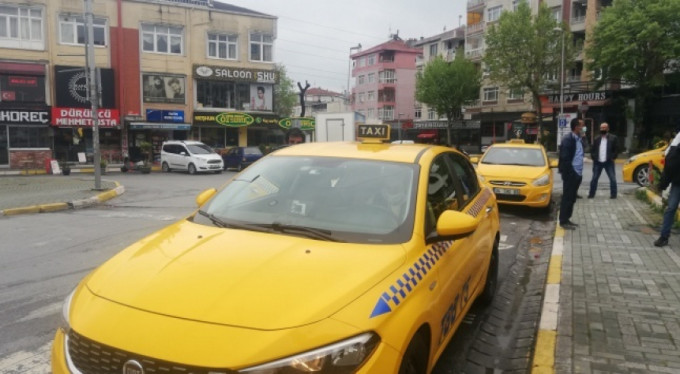 Yasak kalktı, taksiler yollara çıktı!