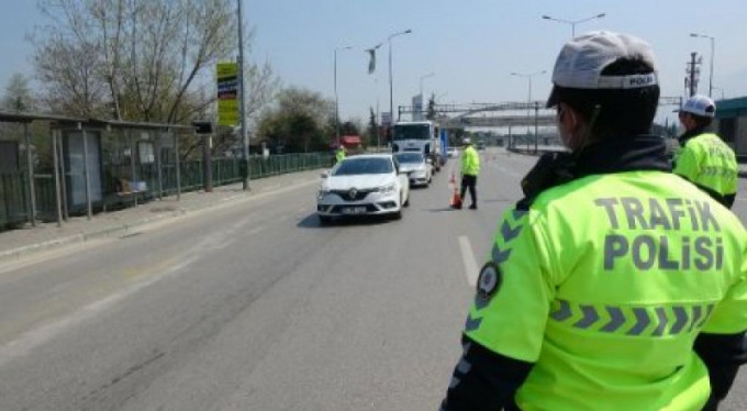 Bursa'da bir sokak karantina altında!