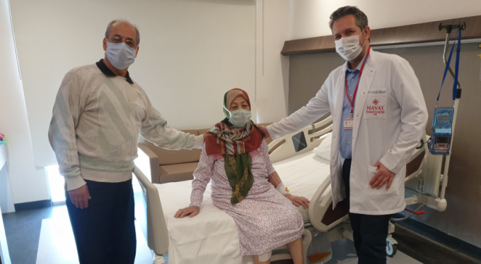 Bursa'da Nesibe teyzeden iyi haber!