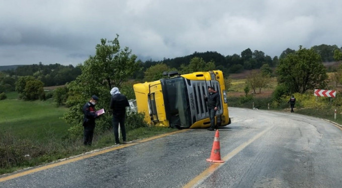 Bilecik-Bursa yolunda feci kaza!