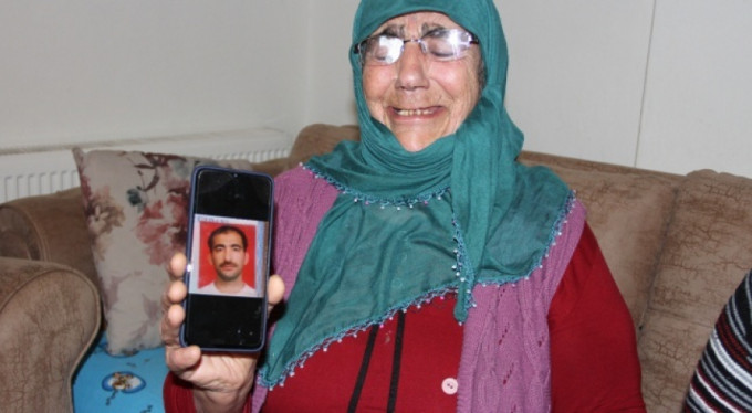 Bir annenin feryadı: 'Ölmeden oğlumu görmek istiyorum'