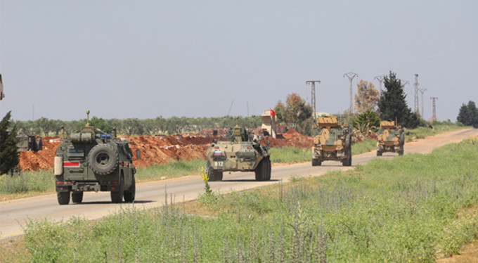 İdlib'de 9'uncu devriye!