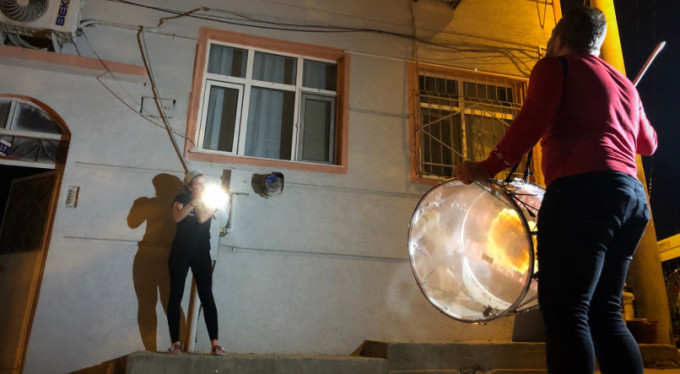 Bursa'daki bu davulcu çok farklı...