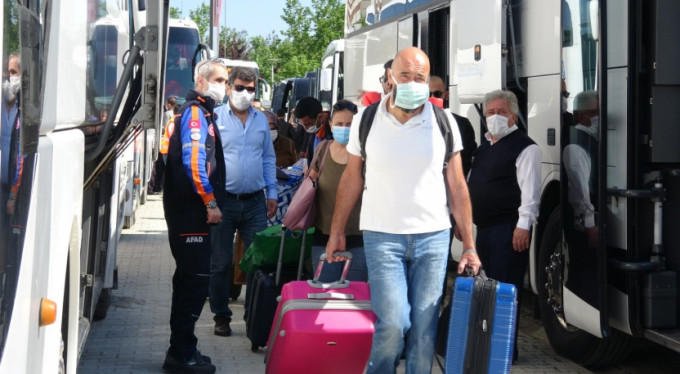 Bursa'da 437 kişi...