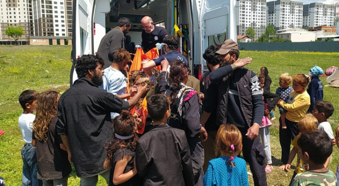 Bursa'da çocukların kavgasında kan döküldü!