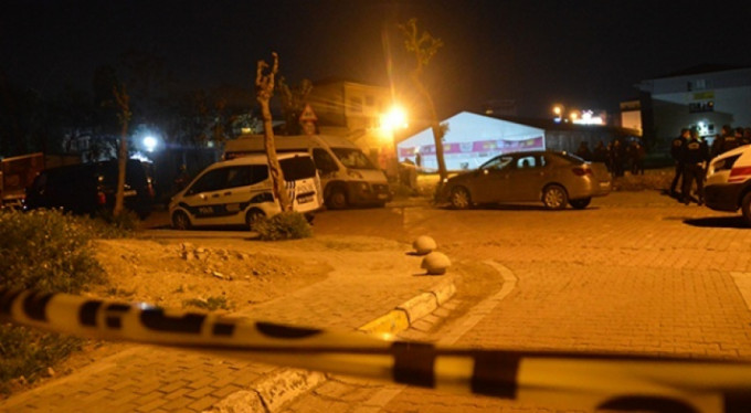 Gece yarısında dehşet!