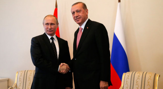 Erdoğan'dan Putin'e tebrik mesajı