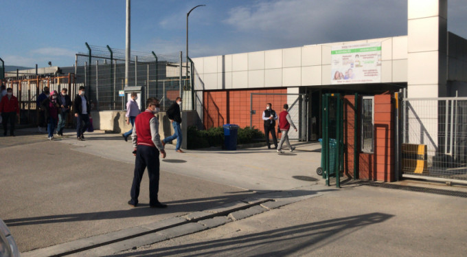 Bursa'da dev fabrika üretime başladı!