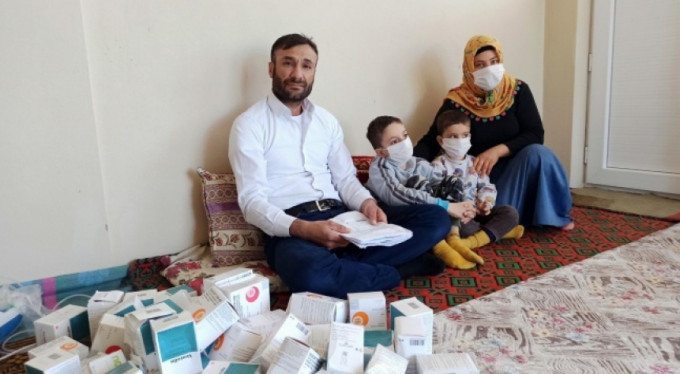 İnşaat işçisi babanın yardım çığlığı