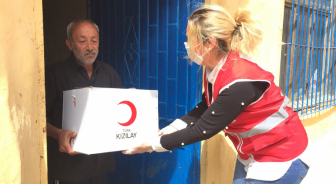 Mesut Özil'in bağışı ihtiyaç sahiplerine ulaştırıldı