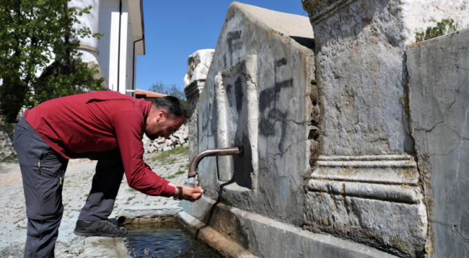 2 bin yıldır ölüler çeşmesinden su içiyorlar