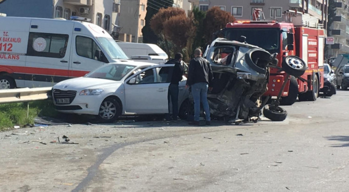 Trafik canavarını virüs de durduramadı!