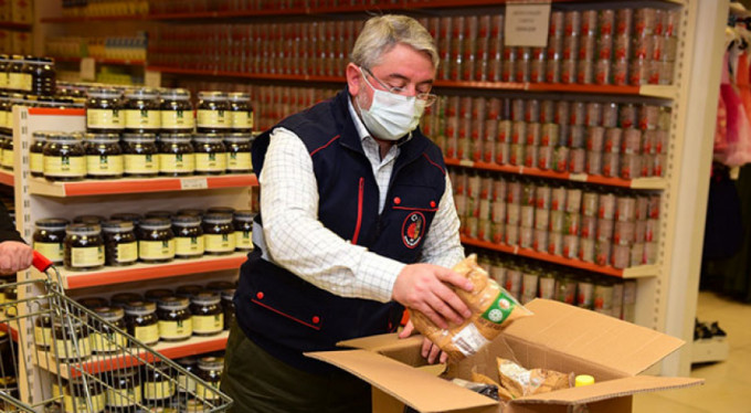 Bu markette para geçmiyor!