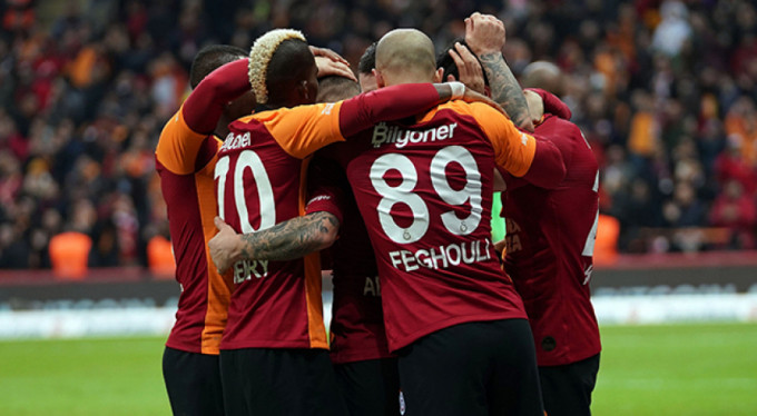 Galatasaray k&acirc;rını açıkladı