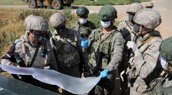 '10'uncu Türk-Rus Birleşik Kara Devriyesi icra edildi'