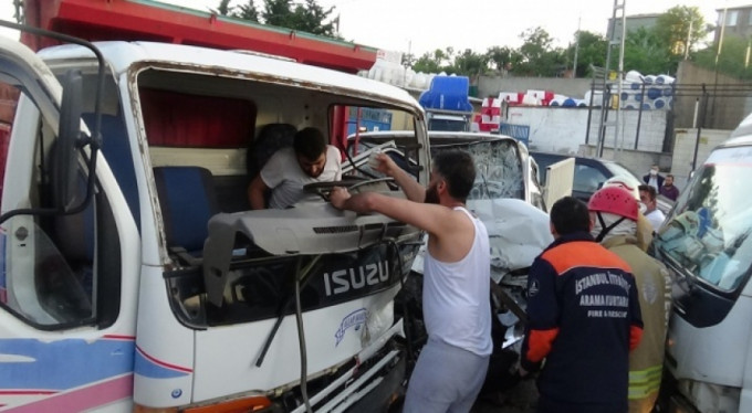 Sarhoş sürücü dehşet saçtı!