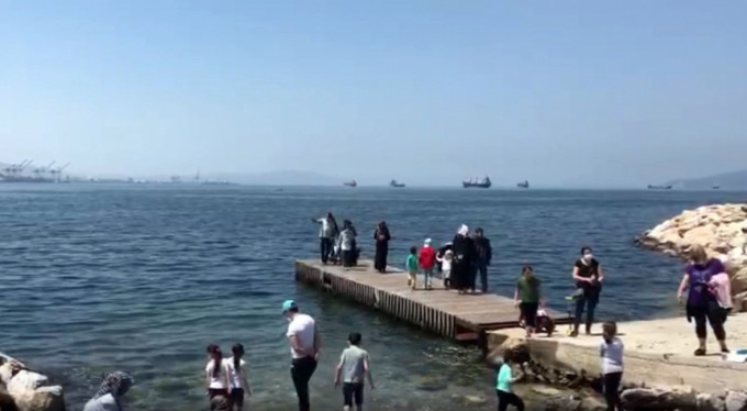 Bursa'da sahillere akıl ettiler!