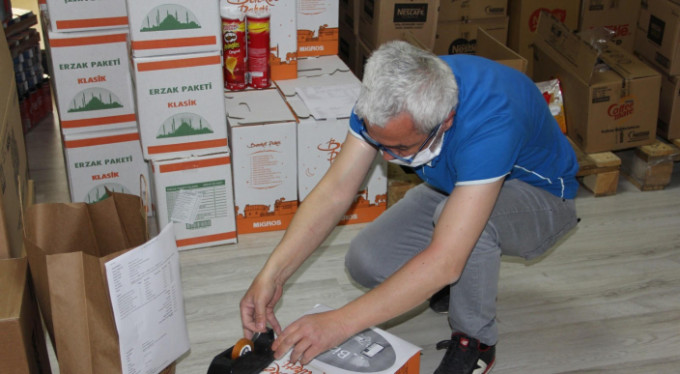 Bursa'da örnek dayanışma