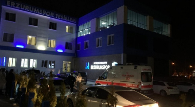 BB Erzurumspor'da korona virüs şoku!