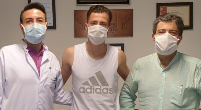 Hakan Arslan ameliyat oldu