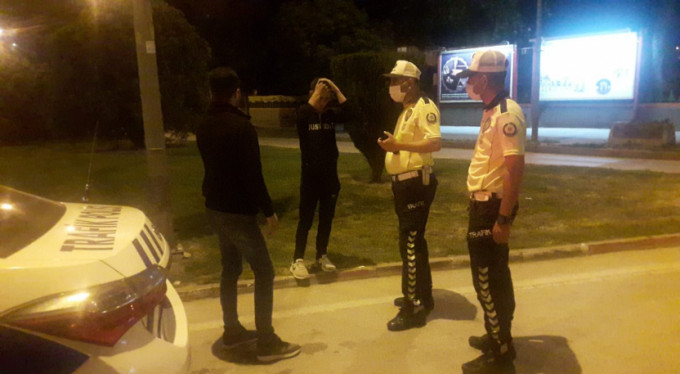 Kısıtlamanın ilk cezası Bursa'da kesildi!