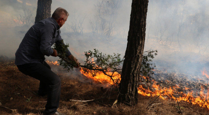 Son iki haftada yine ciğerlerimiz yandı!
