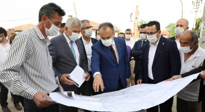 Büyükşehir'den yatırım yağmuru