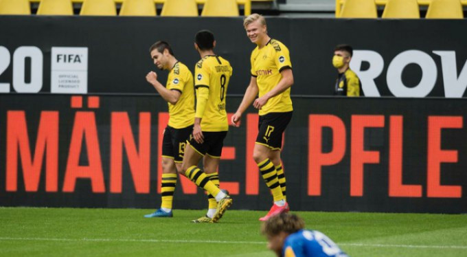 Bundesliga başladı!