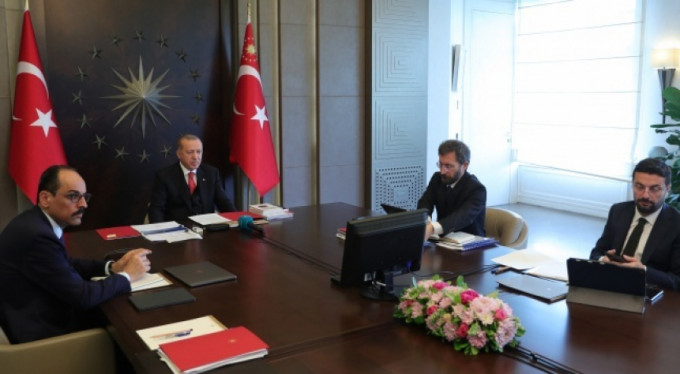 Kabine toplantısı başladı!