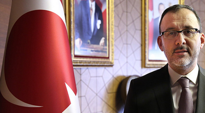 Bakan Kasapoğlu'ndan 19 Mayıs mesajı