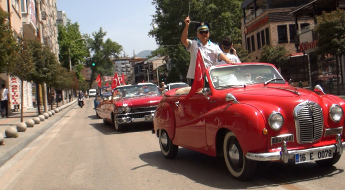 Bursa'da 19 Mayıs böyle kutlandı!