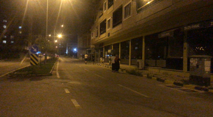 Yasak bitti, Bursalılar sokaklara akın etti!