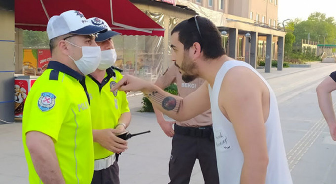 Böyle pişkinlik görülmedi!