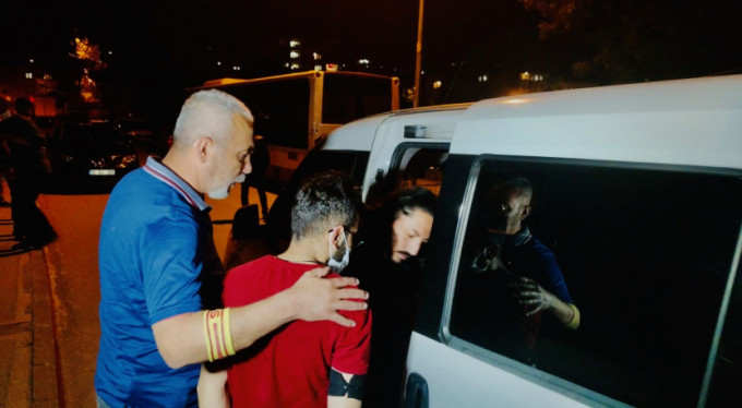 Bursa'da nefes kesen takip!