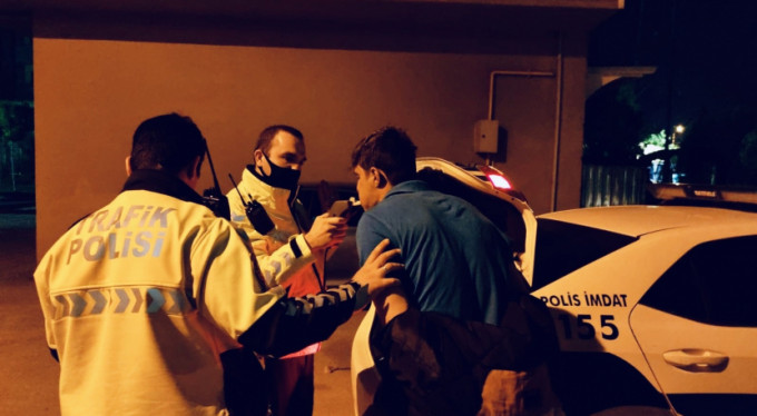 Bursa'da hareketli gece!