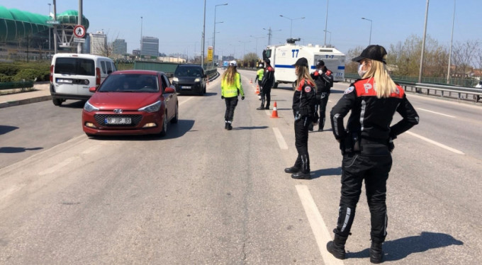 Bursa'da sokağa çıkmanın faturası ağır oldu!