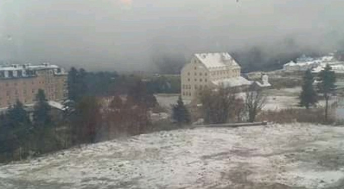 UIudağ'da mayıs karı!