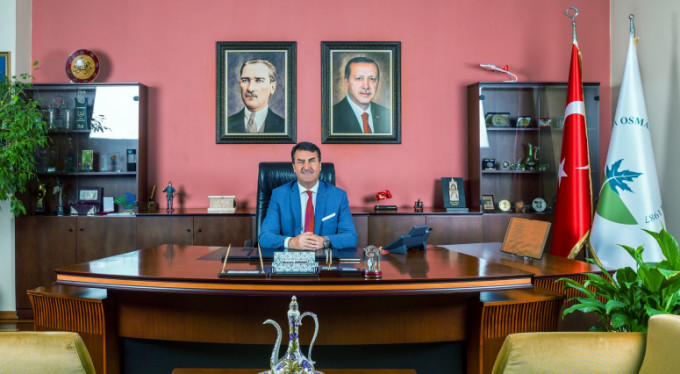 Başkan Dündar'dan bayram mesajı