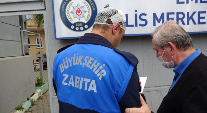 Bursa'da seyyar satıcı dehşeti!