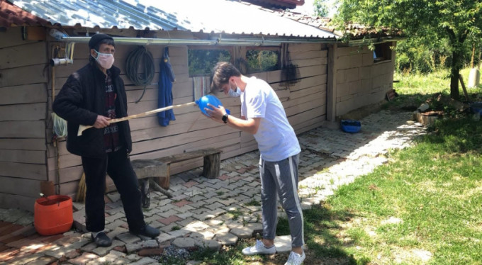 Türkiye, Bursa'daki bu bayramlaşmayı konuşuyor!