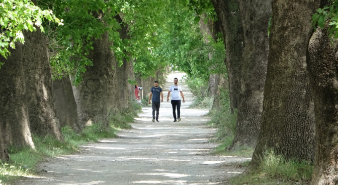 Bu yolda yürümek için Bursa'ya akın ediyorlar!