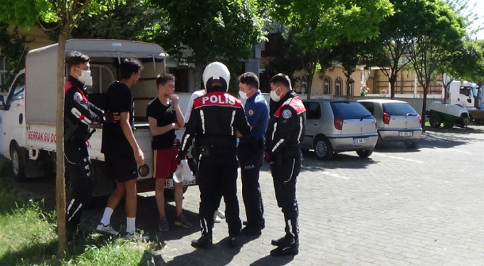 Bayramda hava almaya çıktılar, sonucuna katlandılar