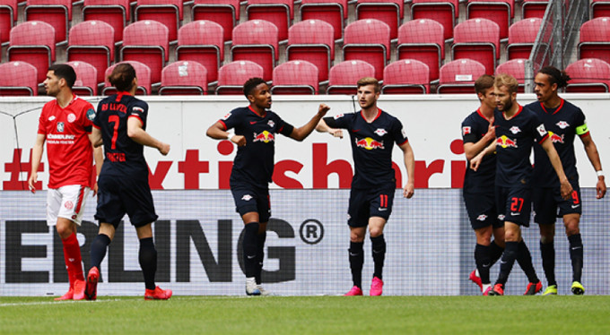 Leipzig deplasmanda farklı kazandı