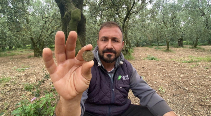 Bursa'da bulundu! 2 bin 200 yıllık...