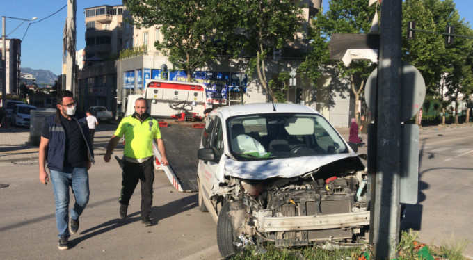 Bursa'da kısıtlamalı günde ilginç ceza!